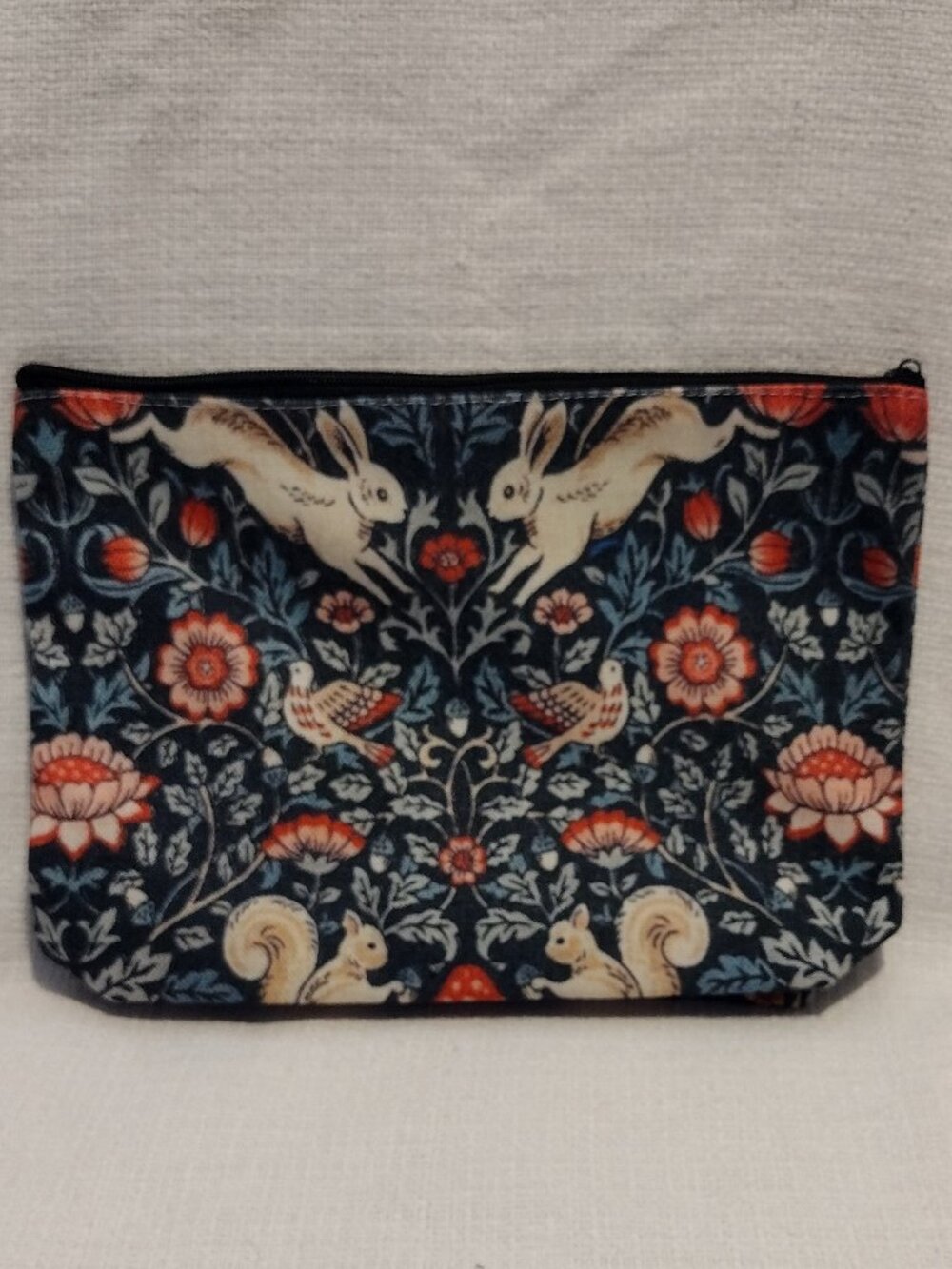 Woodland Creature Cosmetic Bag